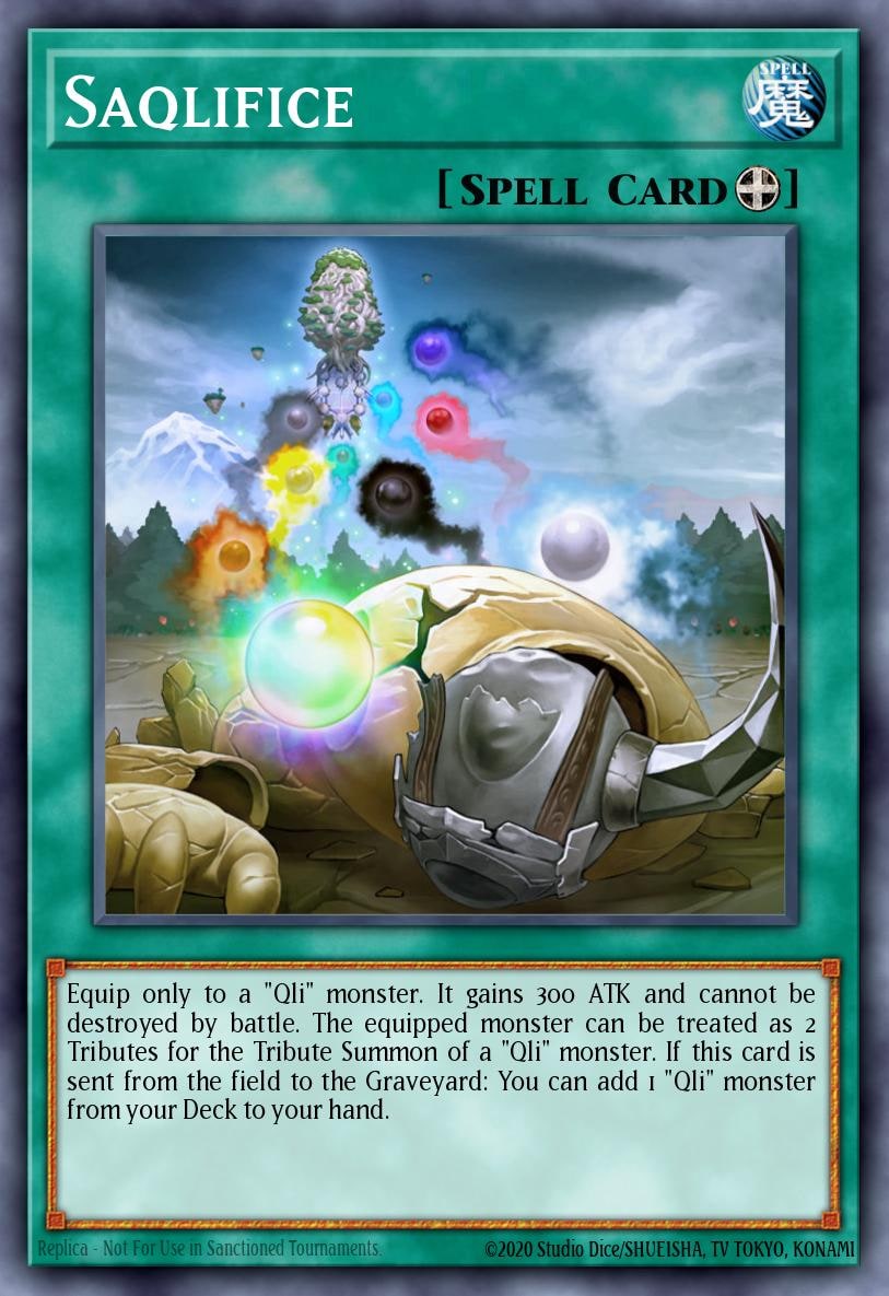 Saqlifice, The New Challengers NECH-EN061