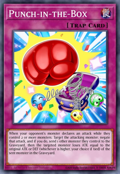 Punch-in-the-Box, The New Challengers NECH-EN071