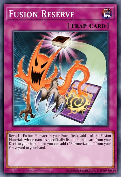 Fusion Reserve, The New Challengers NECH-EN078