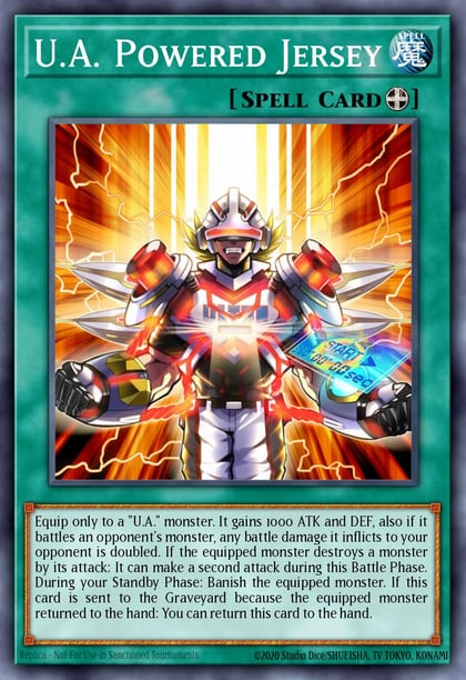 U.A. Powered Jersey, The New Challengers NECH-EN089