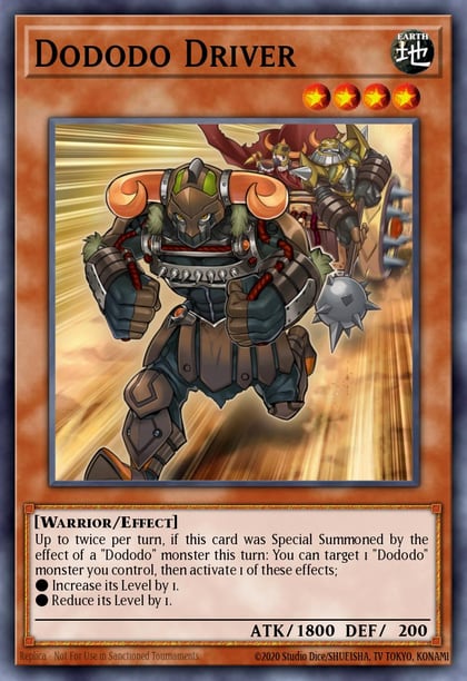 Dododo Driver, The New Challengers NECH-EN093