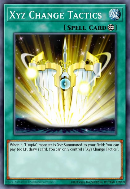 Xyz Change Tactics, The New Challengers NECH-EN094