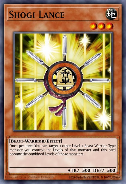 Shogi Lance, The New Challengers NECH-EN097
