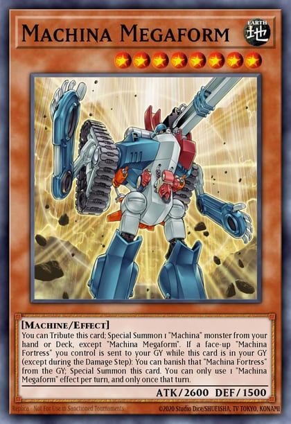 Machina Megaform (SE), The New Challengers NECH-ENS06