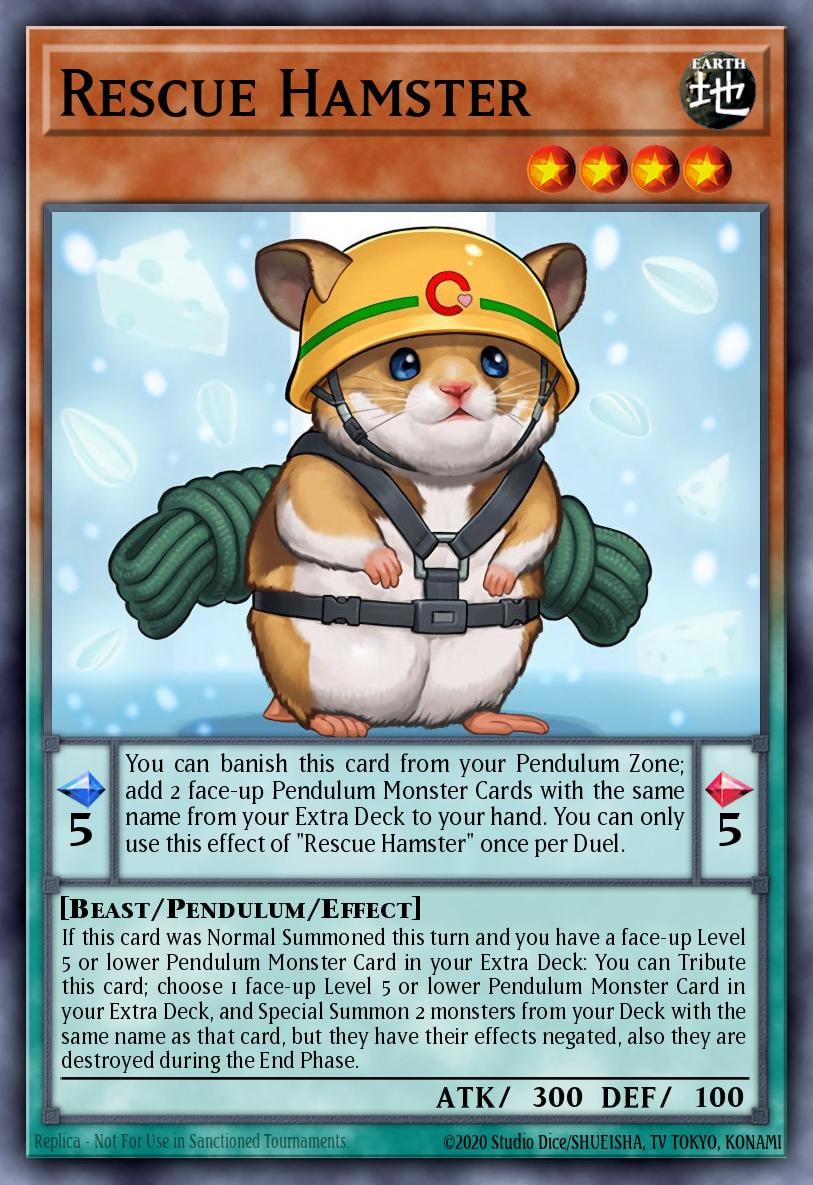 Rescue Hamster (SE), The New Challengers NECH-ENS07