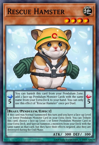 Rescue Hamster (SE), The New Challengers NECH-ENS07