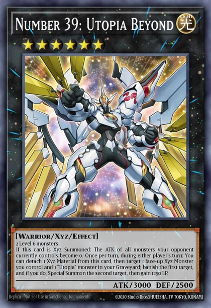 Number 39: Utopia Beyond (SE), The New Challengers NECH-ENS13