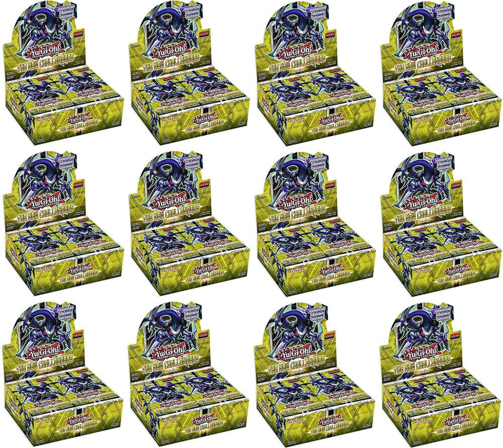 The New Challengers Booster Box Case [1st Edition], The New Challengers P94107