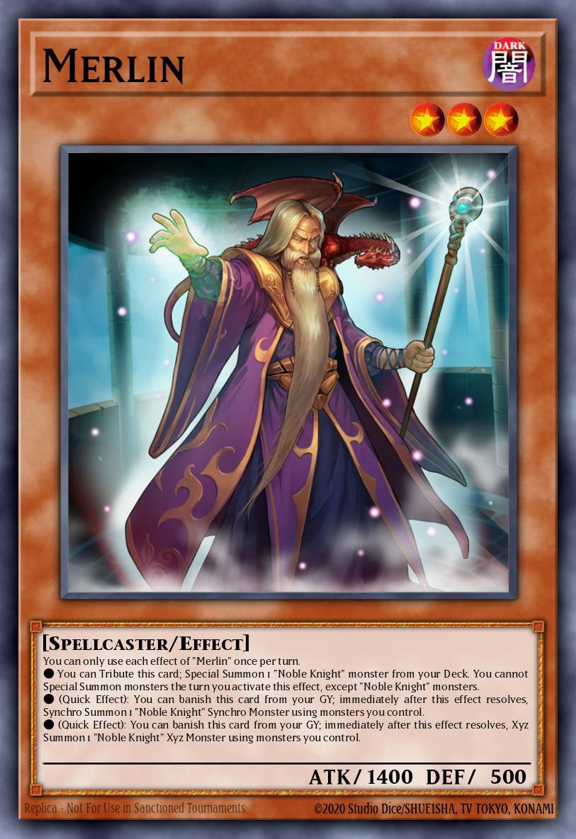 Merlin, Noble Knights of the Round Table Box Set NKRT-EN001
