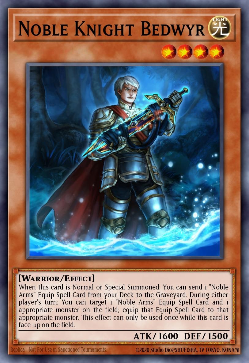 Noble Knight Bedwyr, Noble Knights of the Round Table Box Set NKRT-EN002