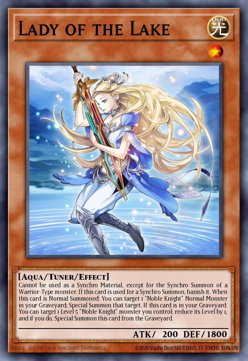 Lady of the Lake, Noble Knights of the Round Table Box Set NKRT-EN013