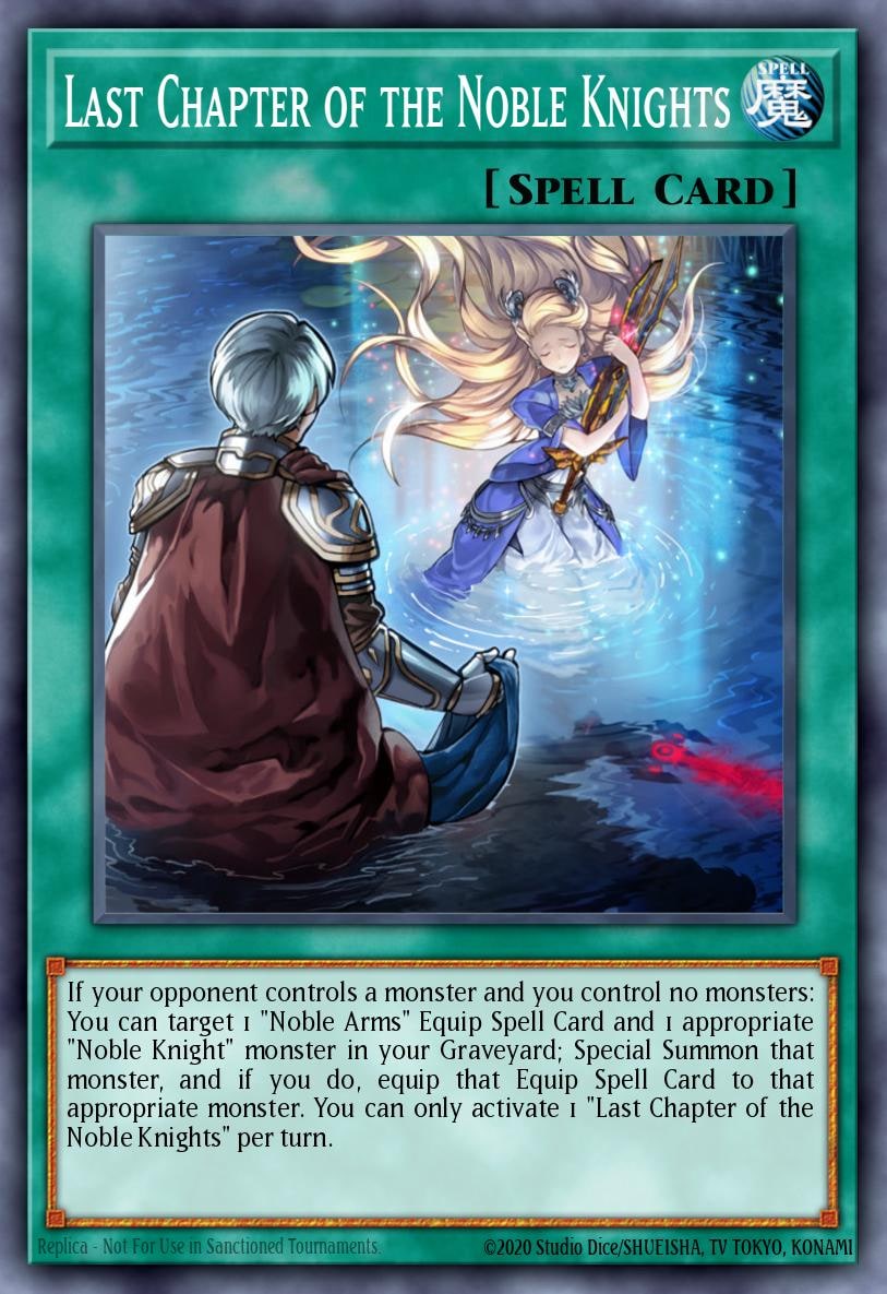Last Chapter of the Noble Knights, Noble Knights of the Round Table Box Set NKRT-EN017