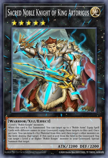 Sacred Noble Knight of King Artorigus, Noble Knights of the Round Table Box Set NKRT-EN038