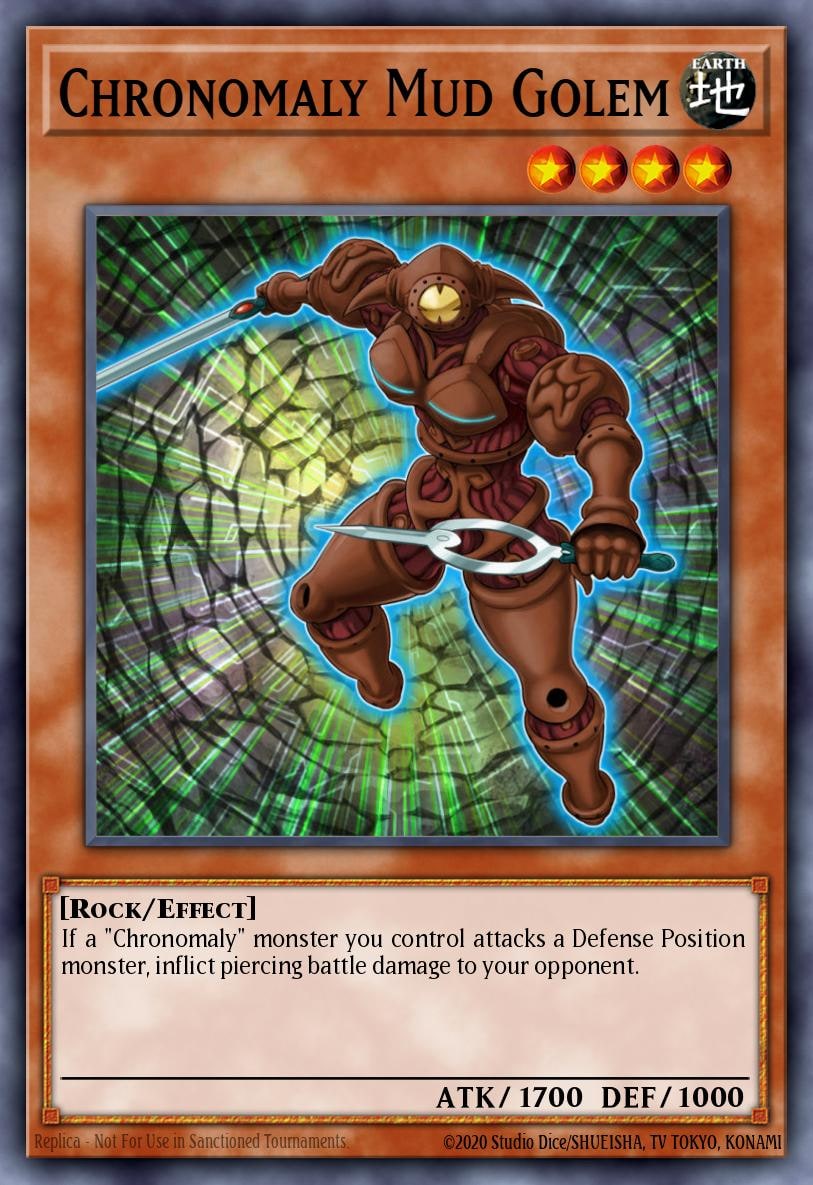 Chronomaly Mud Golem, Number Hunters NUMH-EN003