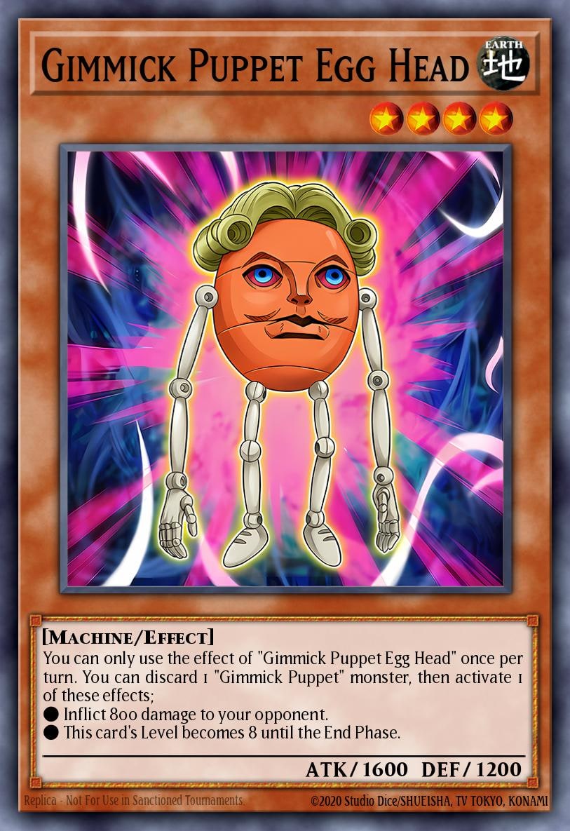 Gimmick Puppet Egg Head, Number Hunters NUMH-EN005