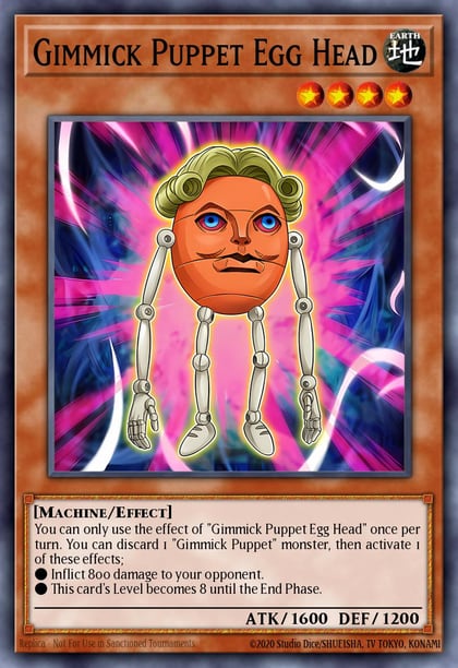 Gimmick Puppet Egg Head, Number Hunters NUMH-EN005