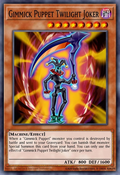 Gimmick Puppet Twilight Joker, Number Hunters NUMH-EN007