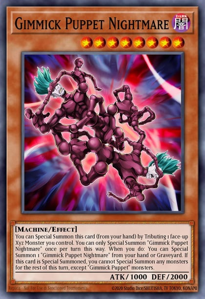 Gimmick Puppet Nightmare, Number Hunters NUMH-EN009