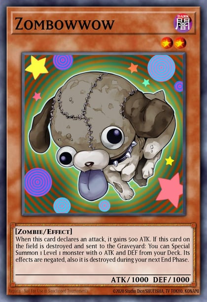 Zombowwow, Number Hunters NUMH-EN014