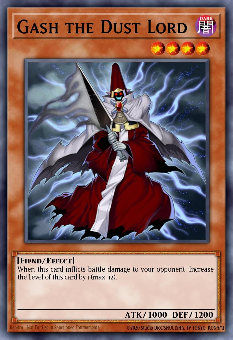 Gash the Dust Lord, Number Hunters NUMH-EN015