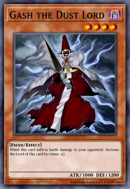 Gash the Dust Lord, Number Hunters NUMH-EN015