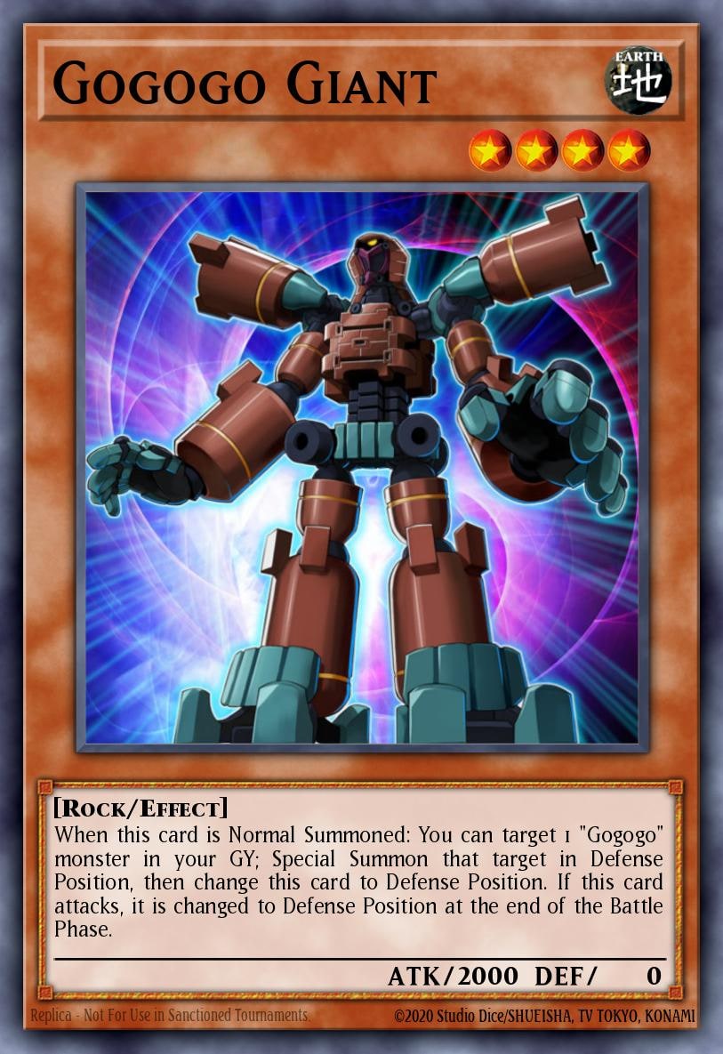 Gogogo Giant, Number Hunters NUMH-EN020