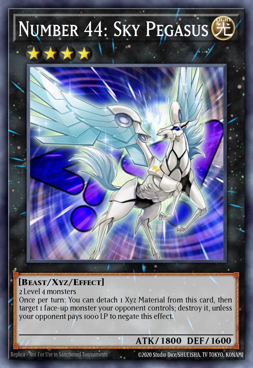 Number 44: Sky Pegasus, Number Hunters NUMH-EN028