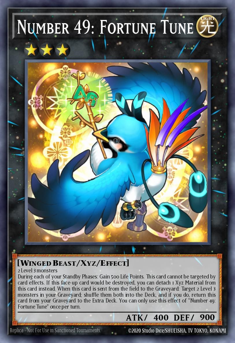 Number 49: Fortune Tune, Number Hunters NUMH-EN029