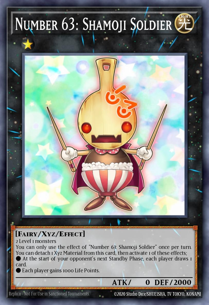 Number 63: Shamoji Soldier, Number Hunters NUMH-EN031