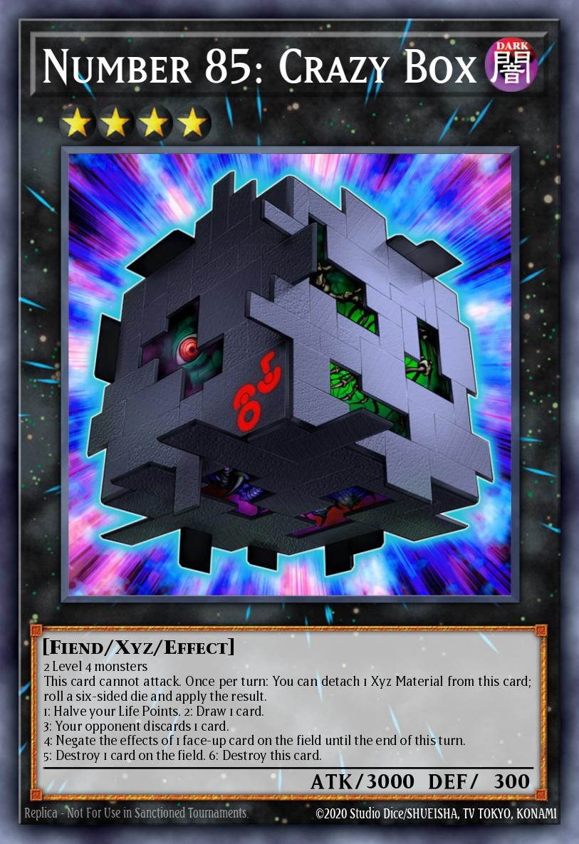 Number 85: Crazy Box, Number Hunters NUMH-EN033