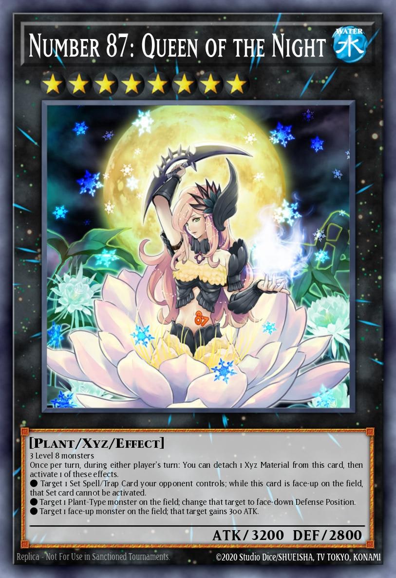 Number 87: Queen of the Night, Number Hunters NUMH-EN034