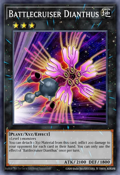 Battlecruiser Dianthus, Number Hunters NUMH-EN043