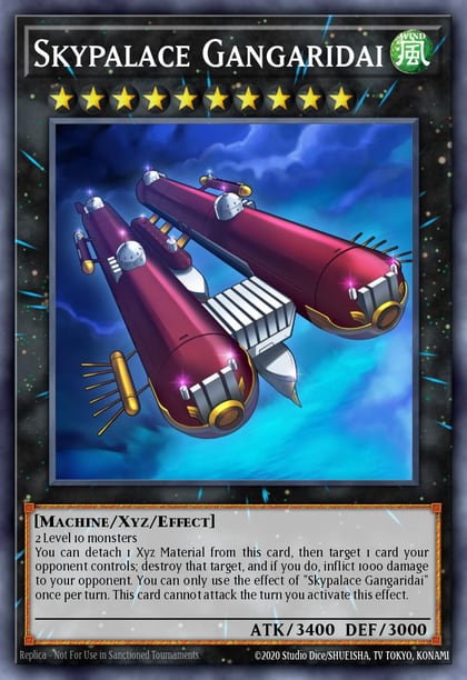 Skypalace Gangaridai, Number Hunters NUMH-EN045