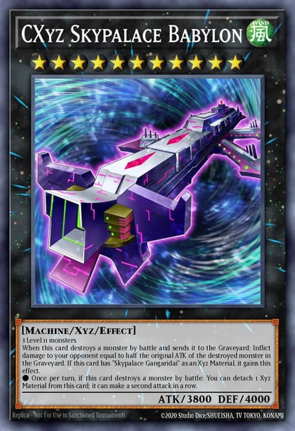 CXyz Skypalace Babylon, Number Hunters NUMH-EN046