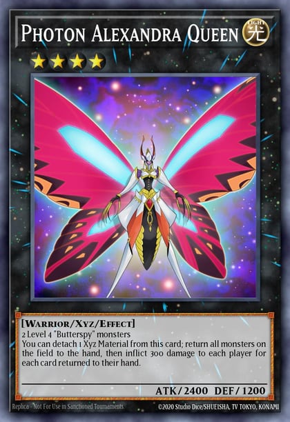 Photon Alexandra Queen, Number Hunters NUMH-EN047