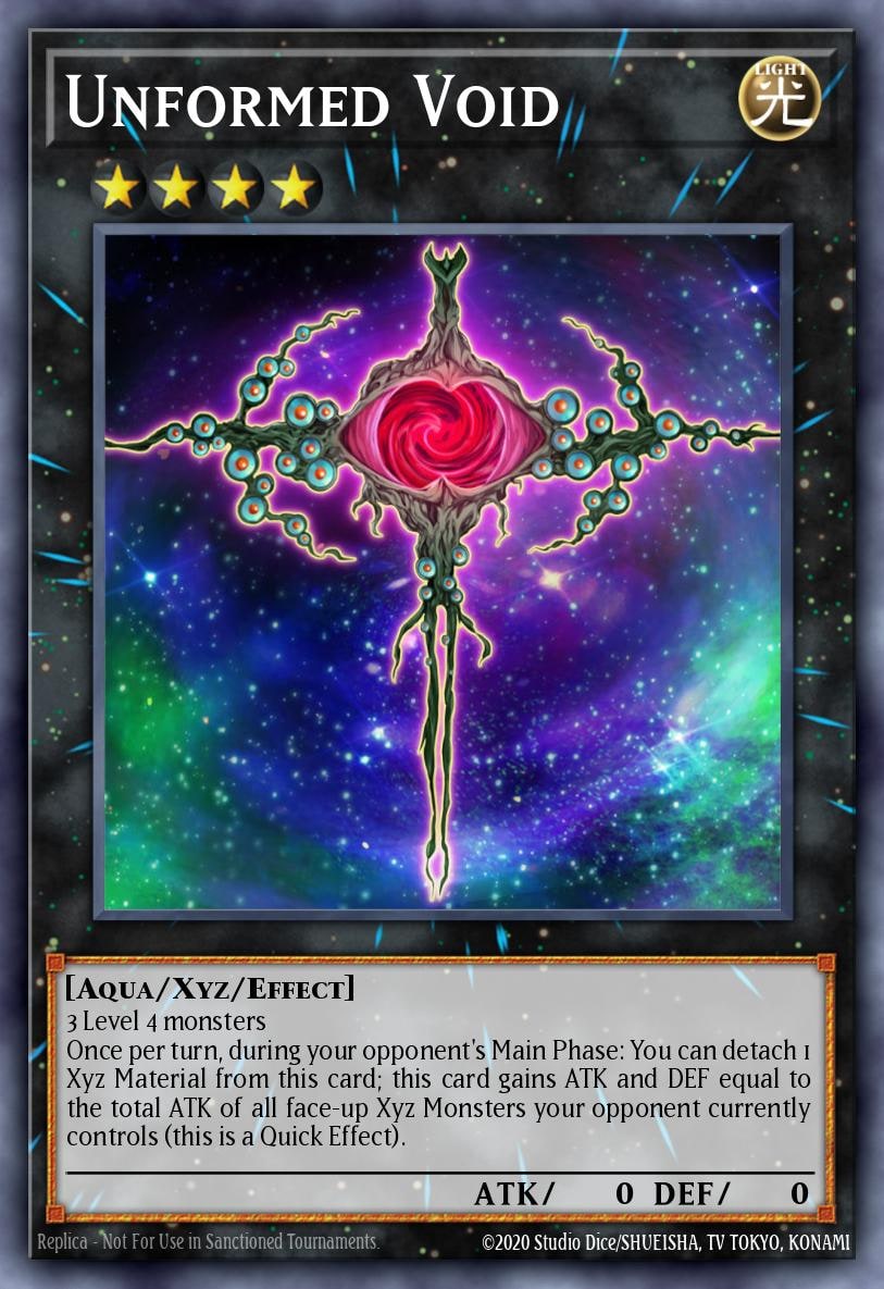 Unformed Void, Number Hunters NUMH-EN049