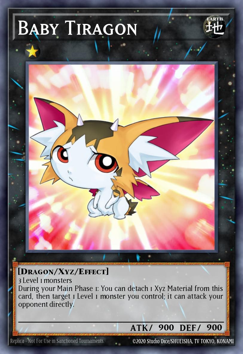 Baby Tiragon, Number Hunters NUMH-EN051
