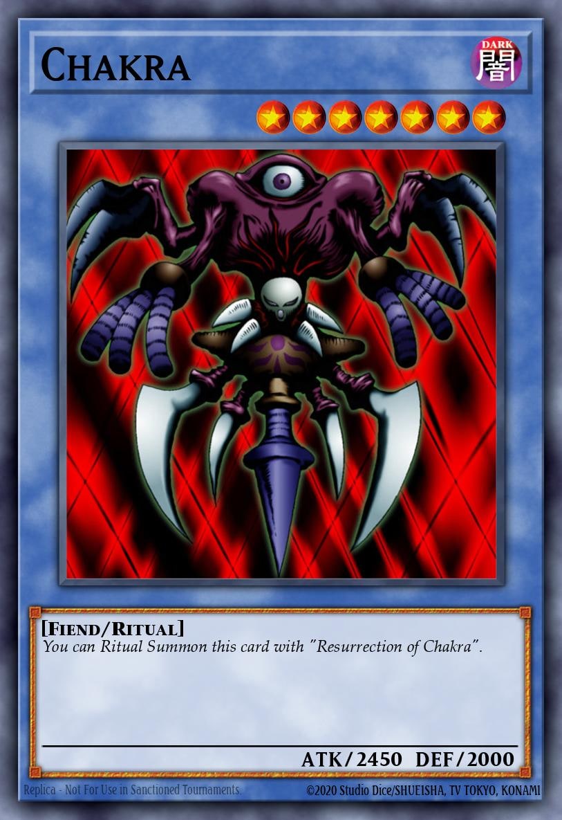 Chakra, Number Hunters NUMH-EN052