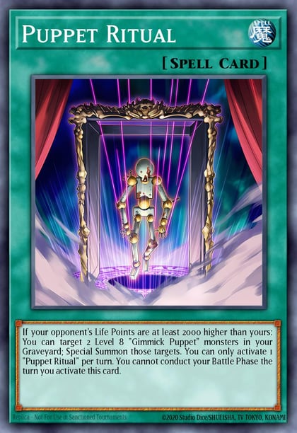Puppet Ritual, Number Hunters NUMH-EN054