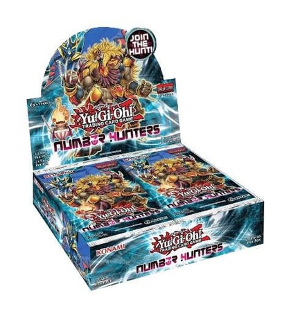Number Hunters Booster Box [1st Edition], Number Hunters P70044