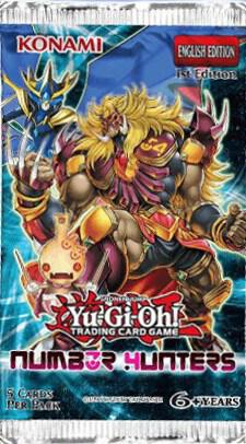 Number Hunters Booster Pack [1st Edition], Number Hunters P70045