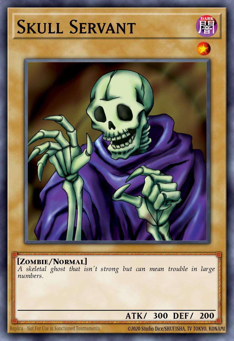 Skull Servant, OTS Tournament Pack 1 OP01-EN014