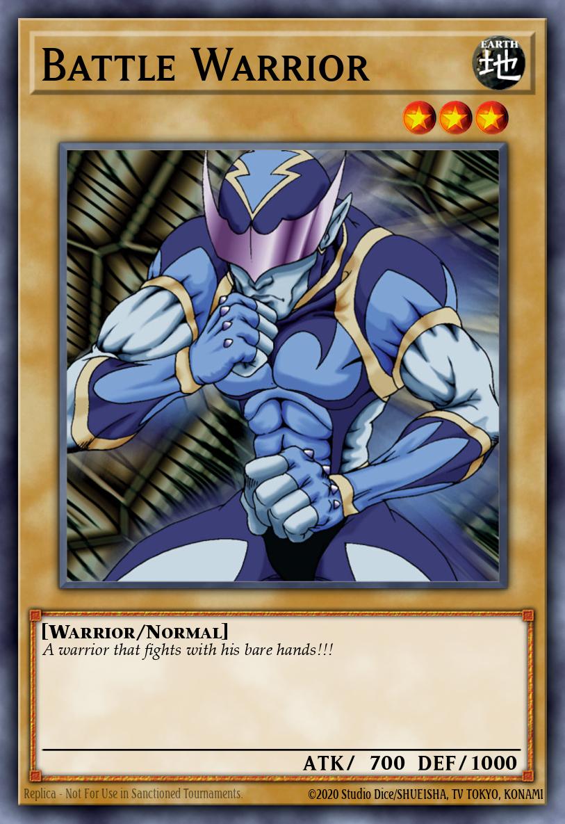Battle Warrior, OTS Tournament Pack 1 OP01-EN015