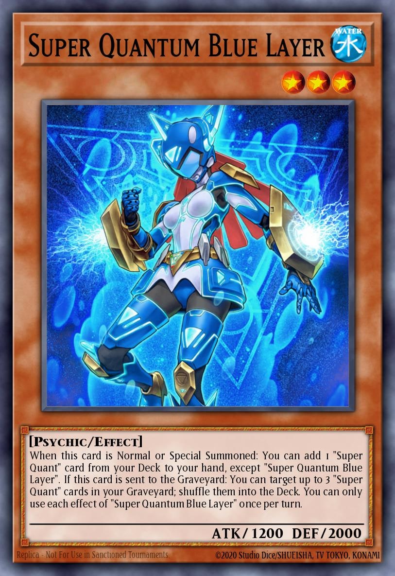 Super Quantum Blue Layer, OTS Tournament Pack 2 OP02-EN008