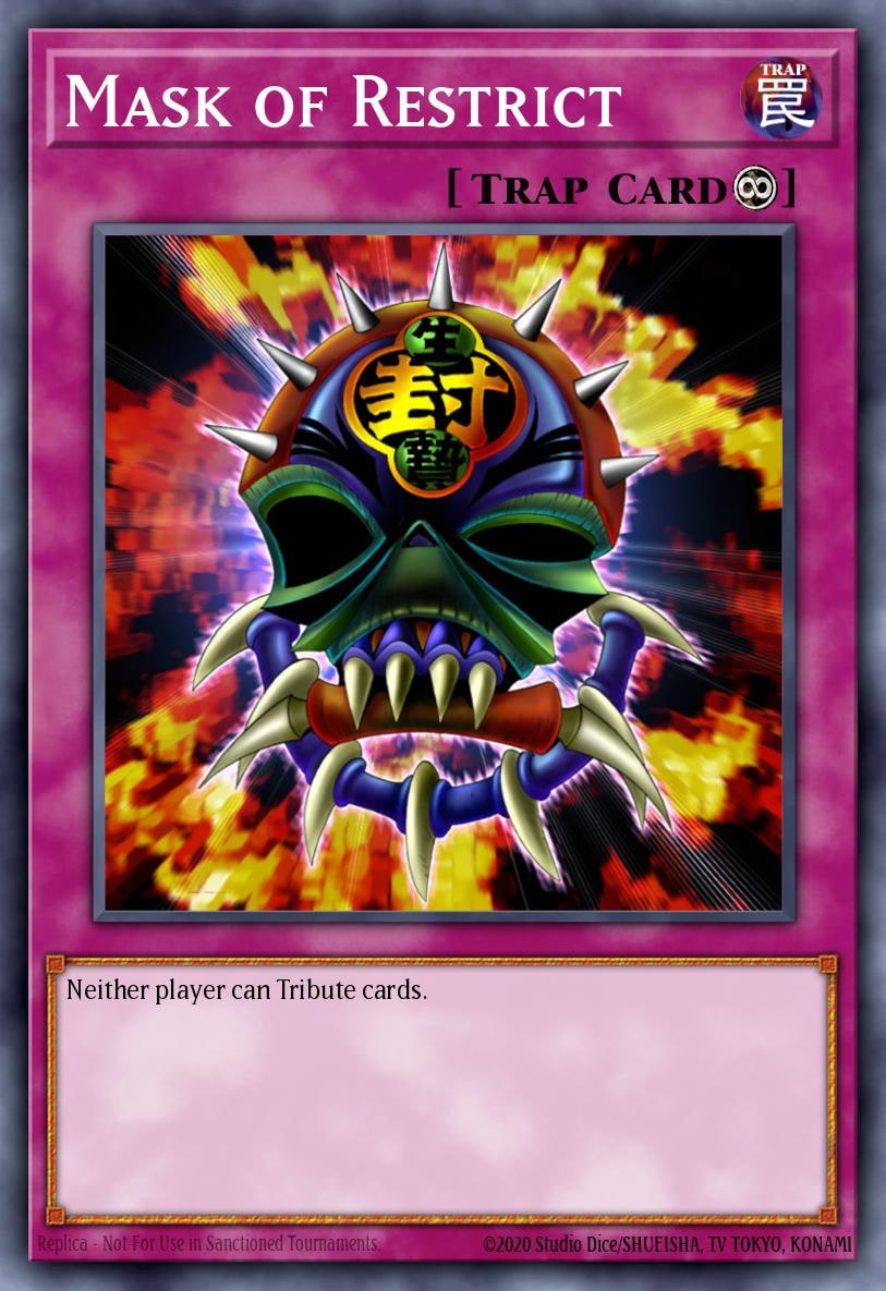Mask of Restrict, OTS Tournament Pack 2 OP02-EN010