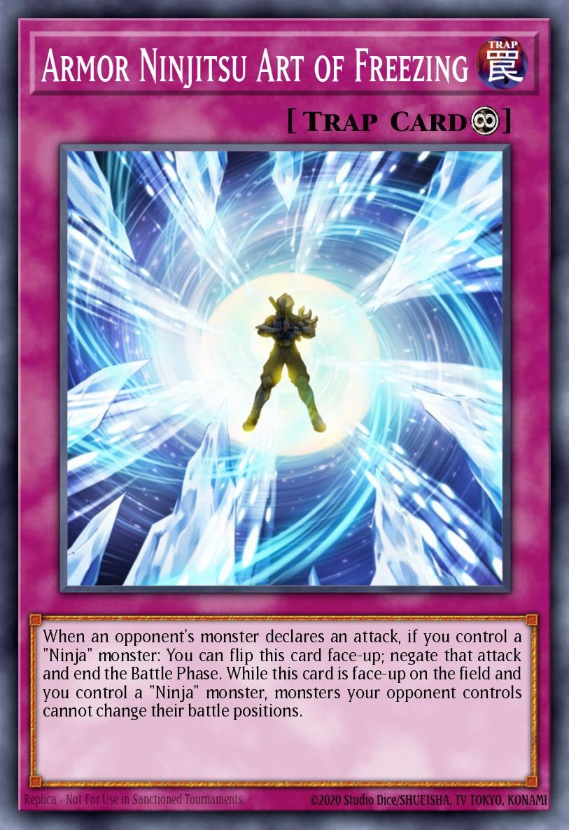 Armor Ninjitsu Art of Freezing, OTS Tournament Pack 2 OP02-EN012