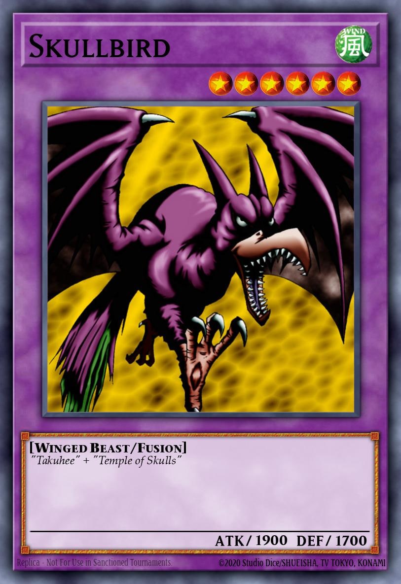 Skullbird, OTS Tournament Pack 2 OP02-EN022
