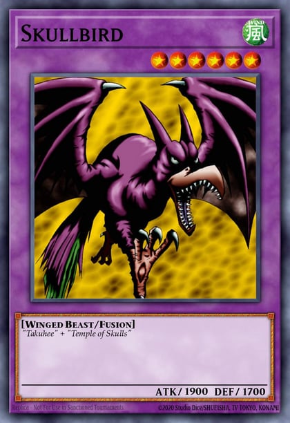 Skullbird, OTS Tournament Pack 2 OP02-EN022