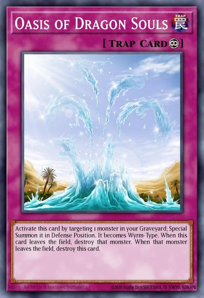Oasis of Dragon Souls, OTS Tournament Pack 3 OP03-EN013
