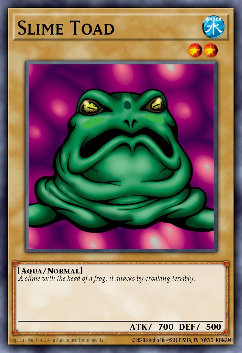 Slime Toad, OTS Tournament Pack 3 OP03-EN015